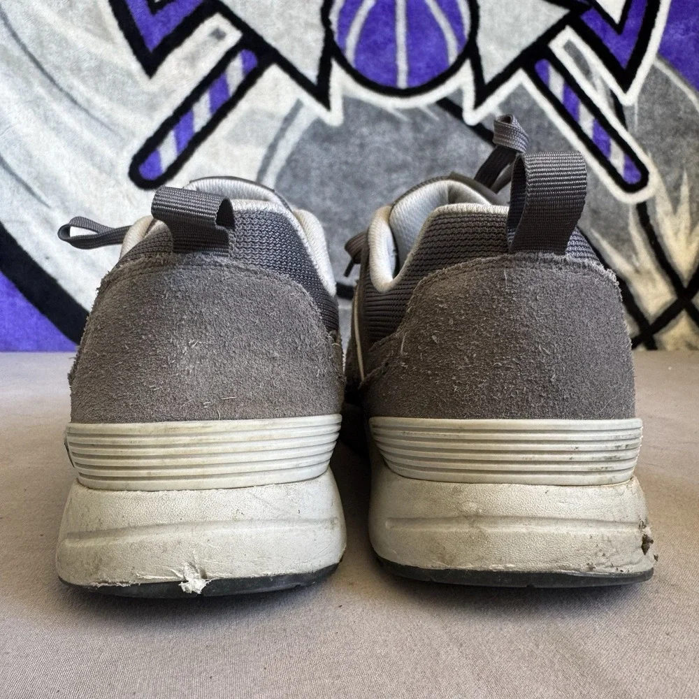 Size 10 - New Balance 589 Composite Toe Work Shoes Mens Wide Suede MUELEHGW